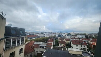 La Garenne-Colombes - Vue aérienne vue de carte