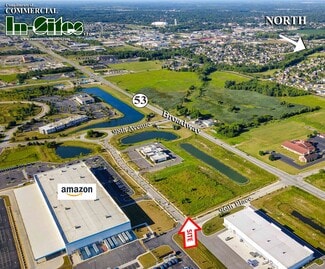 Plus de détails pour 95 E 96th Pl, Crown Point, IN - Bureau/Local commercial à louer