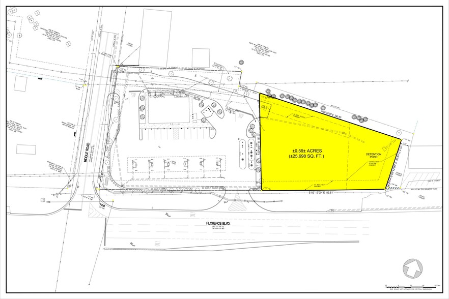 3001 Florence Blvd, Florence, AL à vendre - Plan de site – Image 3 sur 3