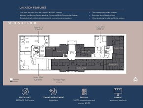1855 W Baseline Rd, Mesa, AZ à louer Plan d’étage– Image 1 sur 1