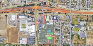 Plus de détails pour SEC Lovers Lane & Noble Ave., Visalia, CA - Terrain à louer