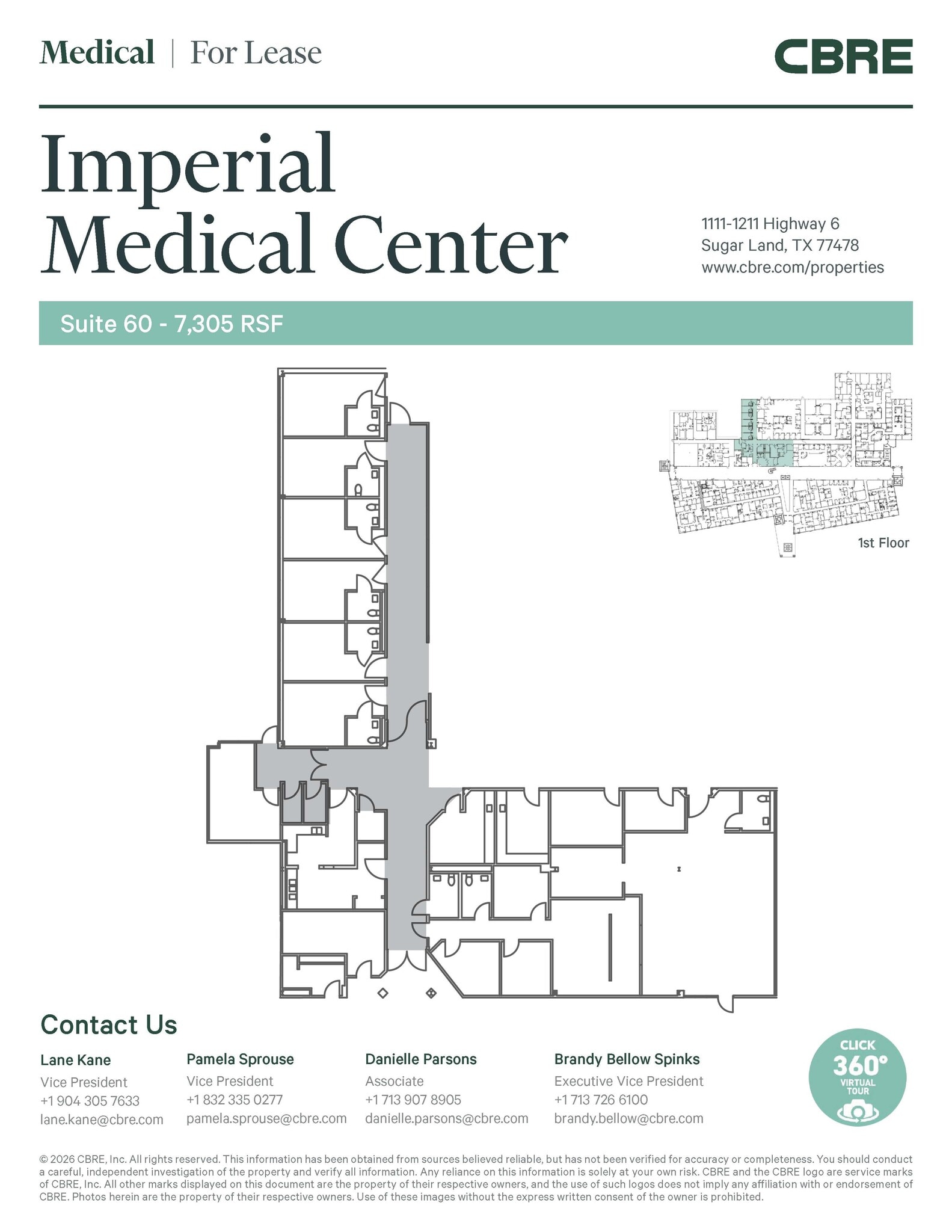 1111-1211 Highway 6, Sugar Land, TX à louer Photo intérieure– Image 1 sur 1