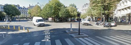 Paris, PAR - Vue aérienne  vue de carte - Image1