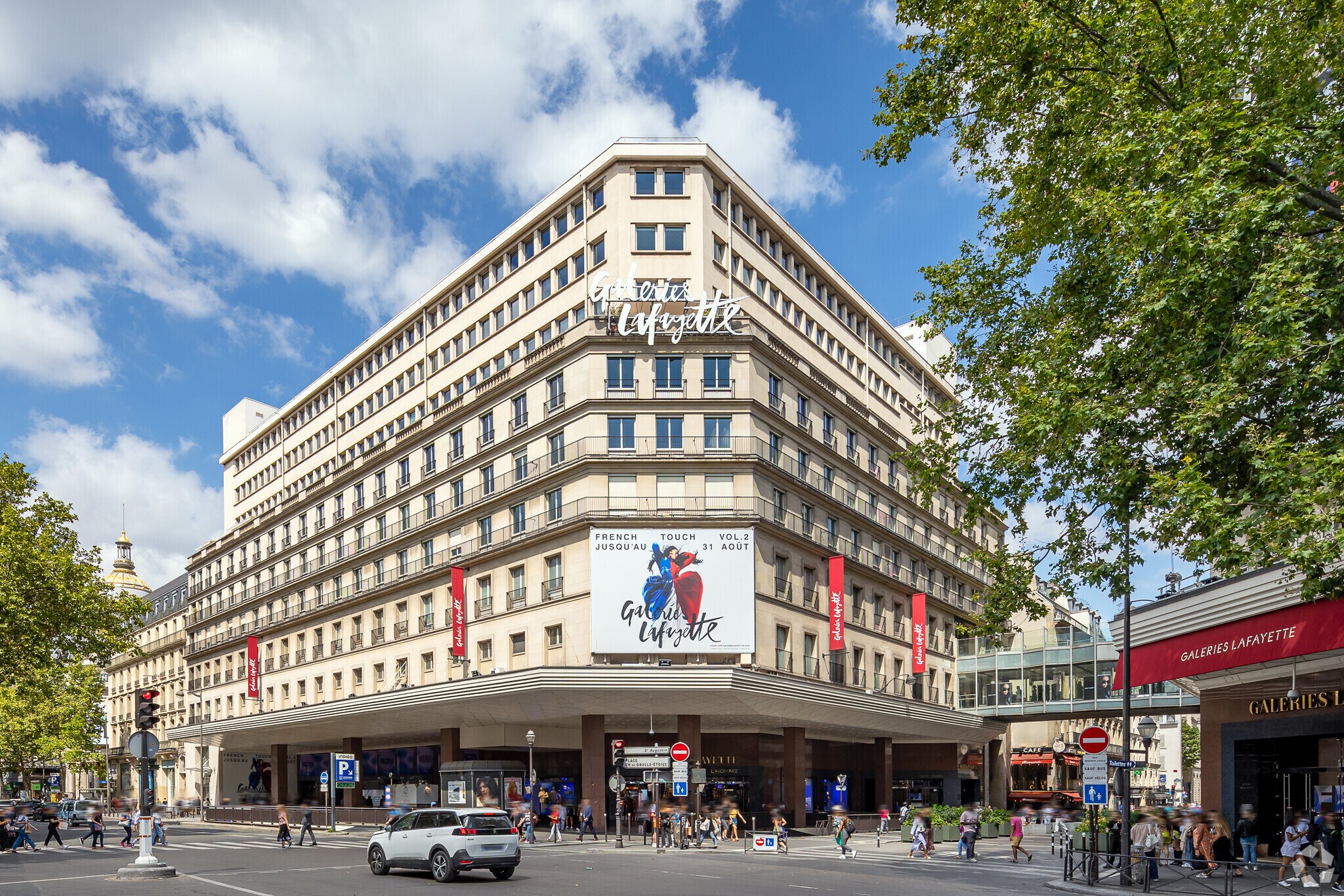 50 Boulevard Haussmann, Paris à louer Photo de l’immeuble– Image 1 sur 21