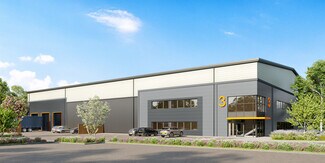 Plus de détails pour Bartley Way, Hook - Industriel/Logistique à louer