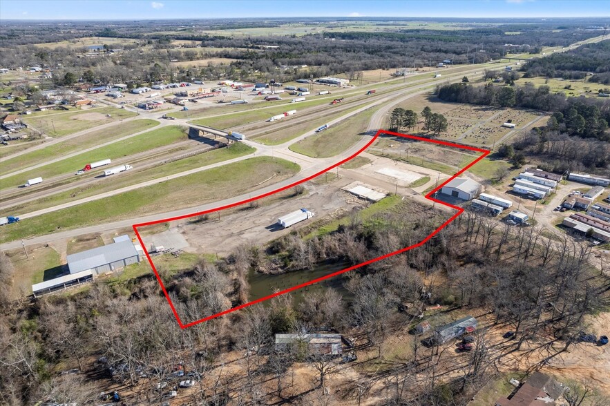 Millers Cove & I-30 Frontage Road, Winfield, TX à vendre - Aérien – Image 3 sur 14