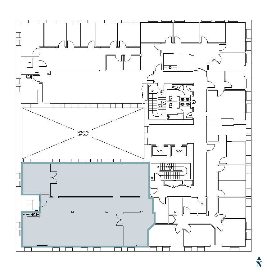 615 2nd Ave, Seattle, WA à louer Plan d’étage– Image 1 sur 10