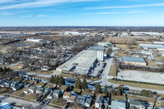 1001 N Sullivan Rd, Aurora, IL - Vue aérienne vue de carte