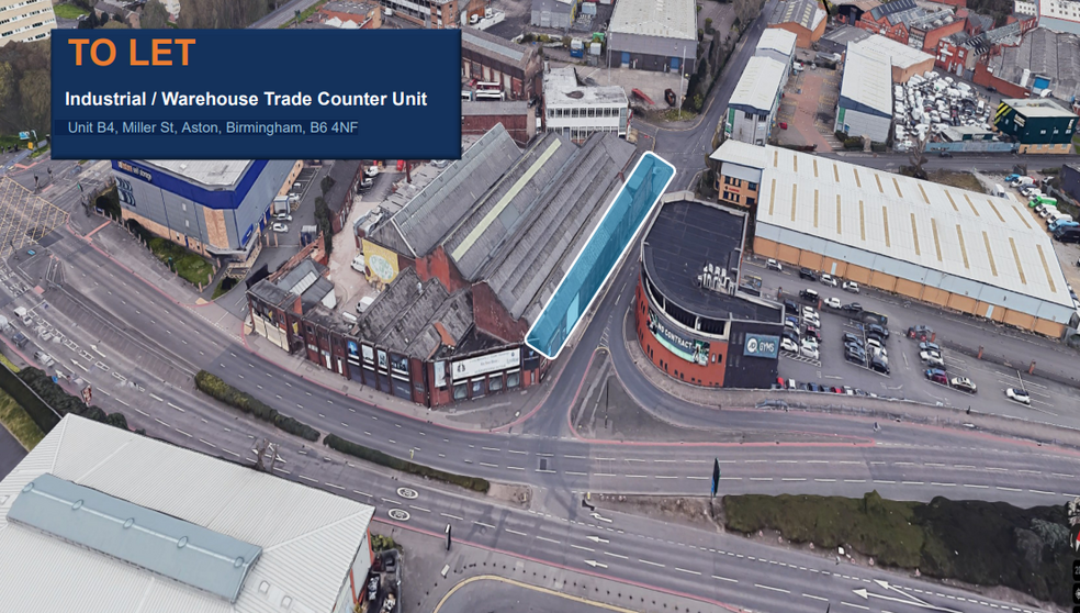 Miller St, Birmingham à louer - Photo de l’immeuble – Image 1 sur 8