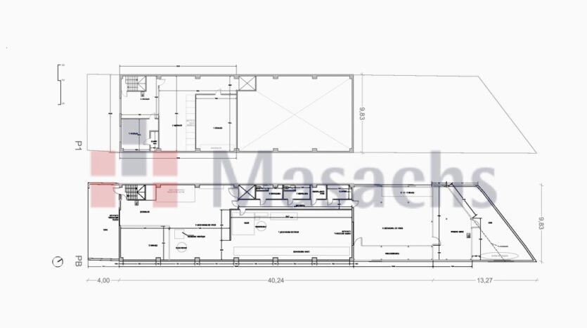 Industriel/Logistique dans Tordera, Barcelona à vendre - Plan d’étage type – Image 2 sur 2
