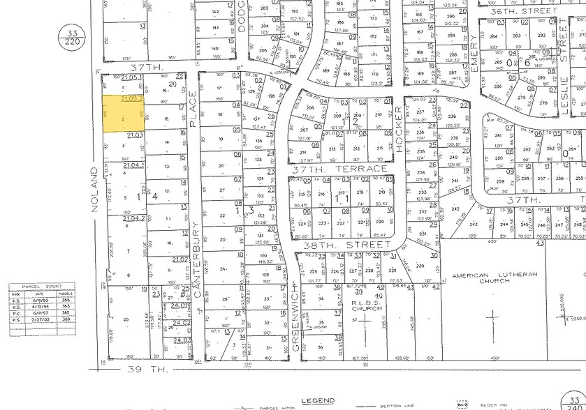 3709 S Noland Rd, Independence, MO à louer - Plan cadastral – Image 2 sur 6