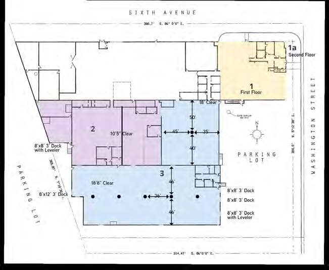 357 Washington St, Chardon, OH à louer Plan d’étage– Image 1 sur 2