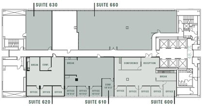 451 A St, San Diego, CA à louer Plan d’étage– Image 1 sur 1