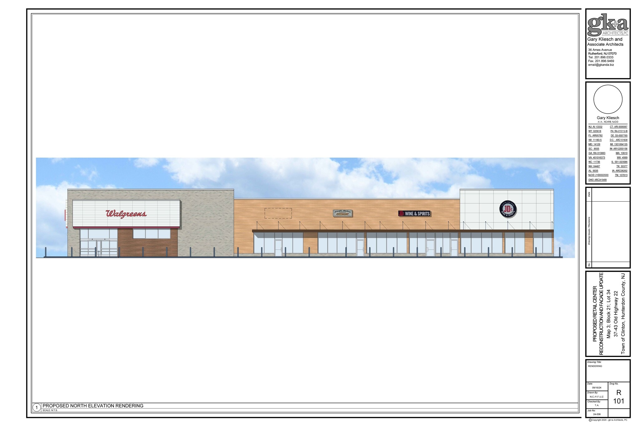 Route 173, Clinton Township, NJ à louer Photo principale– Image 1 sur 2