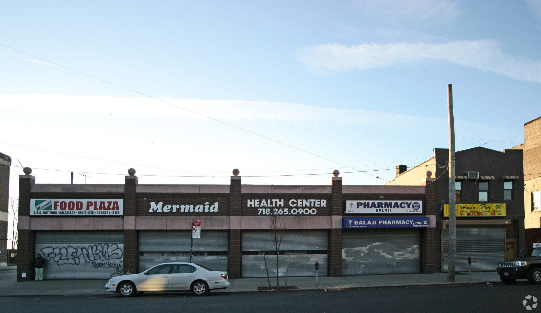 1702-1710 Mermaid Ave, Brooklyn, NY à louer Photo de l’immeuble– Image 1 sur 3