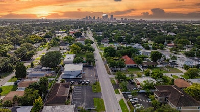 3227-3233 W Cypress St, Tampa, FL - VUE AÉRIENNE  vue de carte