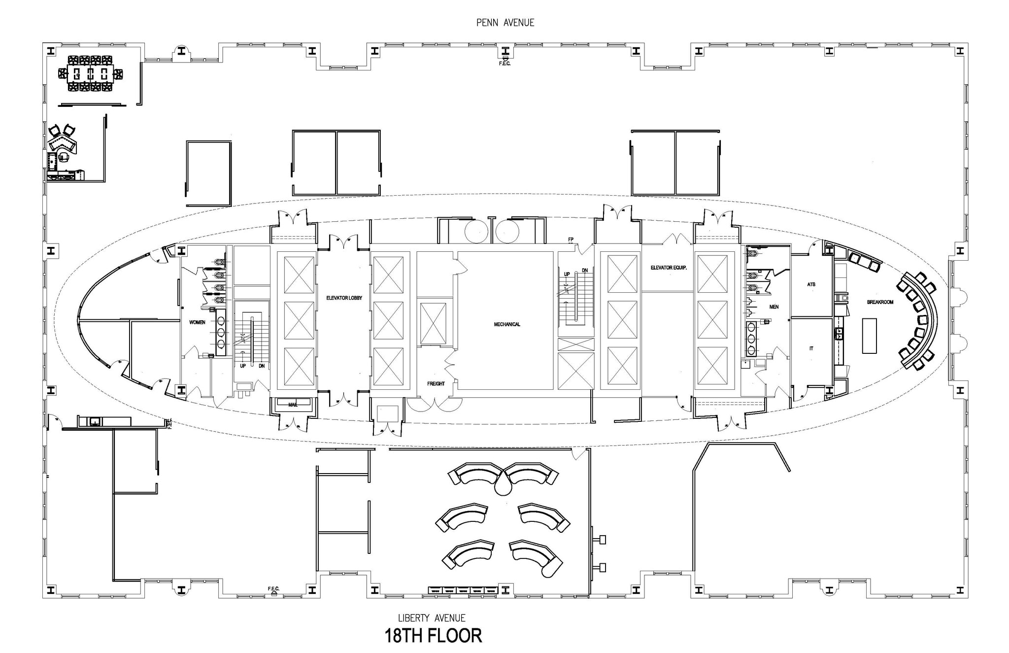 625 Liberty Ave, Pittsburgh, PA à louer Photo de l’immeuble– Image 1 sur 1