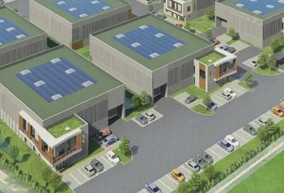 Local d’activités dans Courtry à louer Aérien– Image 1 sur 7