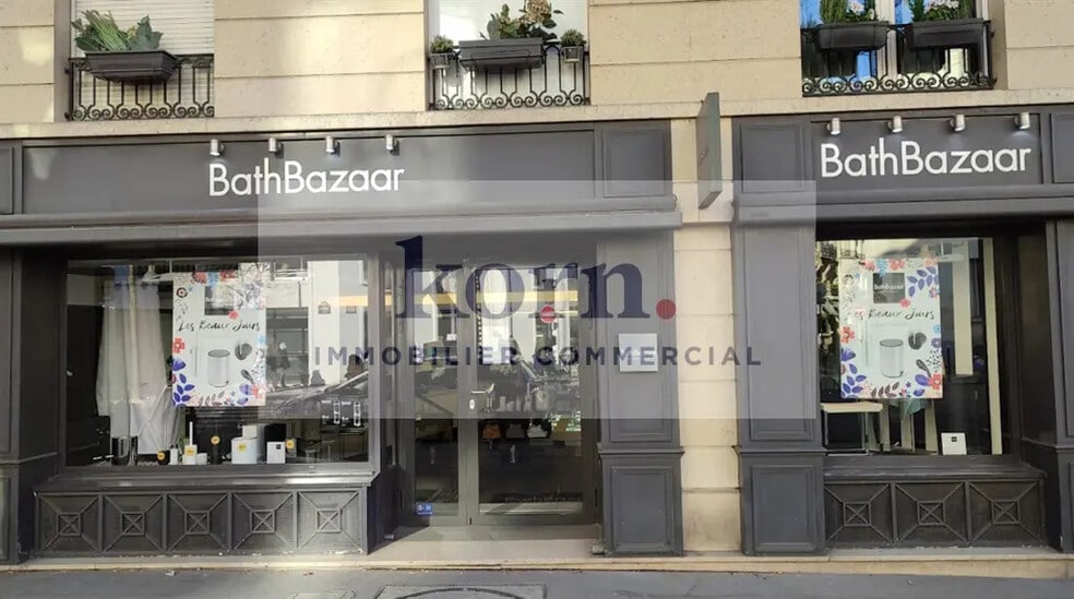 Local commercial dans Paris à louer - Photo de l’immeuble – Image 1 sur 3