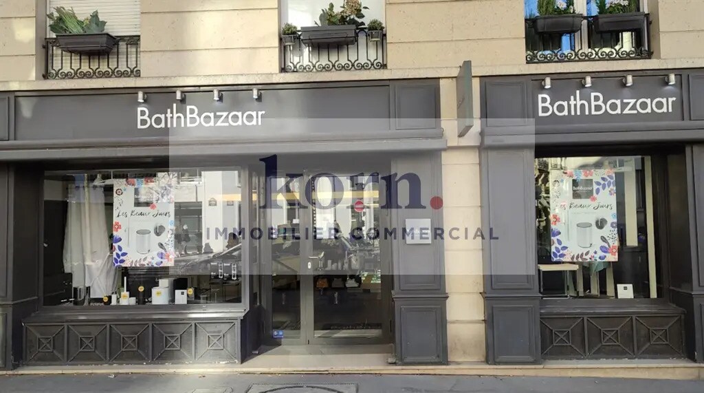 Local commercial dans Paris à louer Photo de l’immeuble– Image 1 sur 4