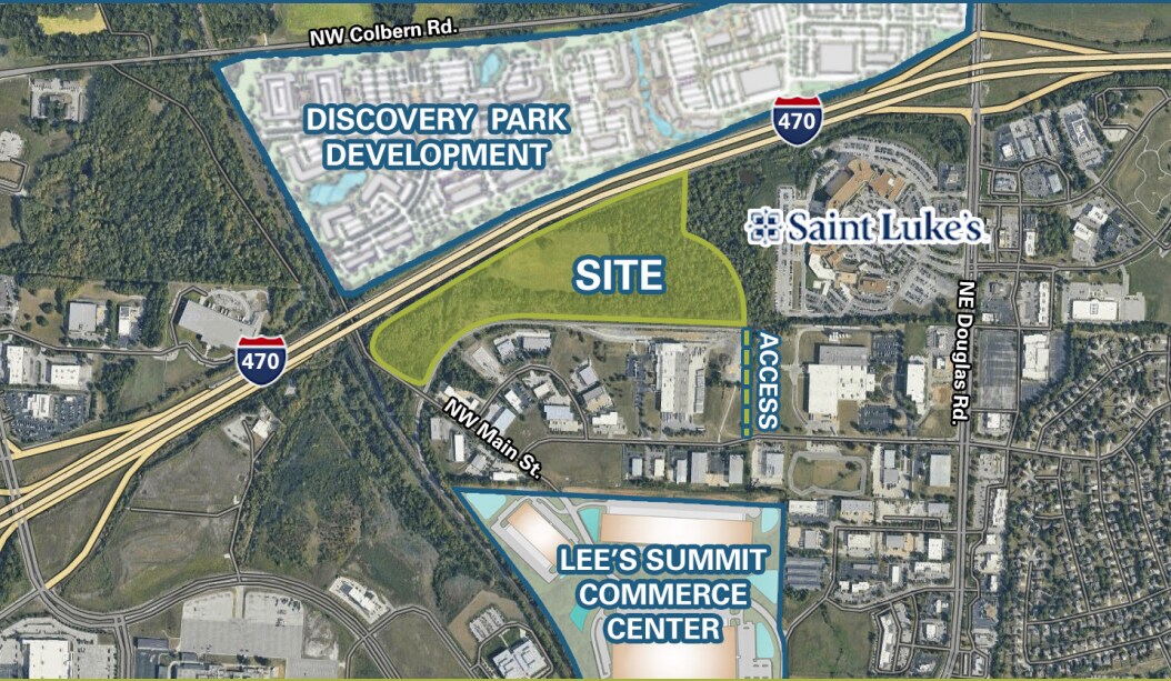 I-470, Lee's Summit, MO à vendre Photo de l’immeuble– Image 1 sur 2