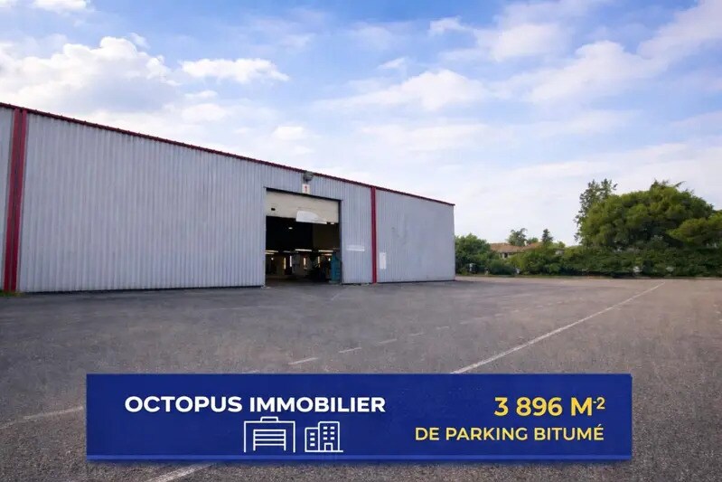 Local d’activités dans Lespinasse à louer - Photo de l’immeuble – Image 1 sur 7