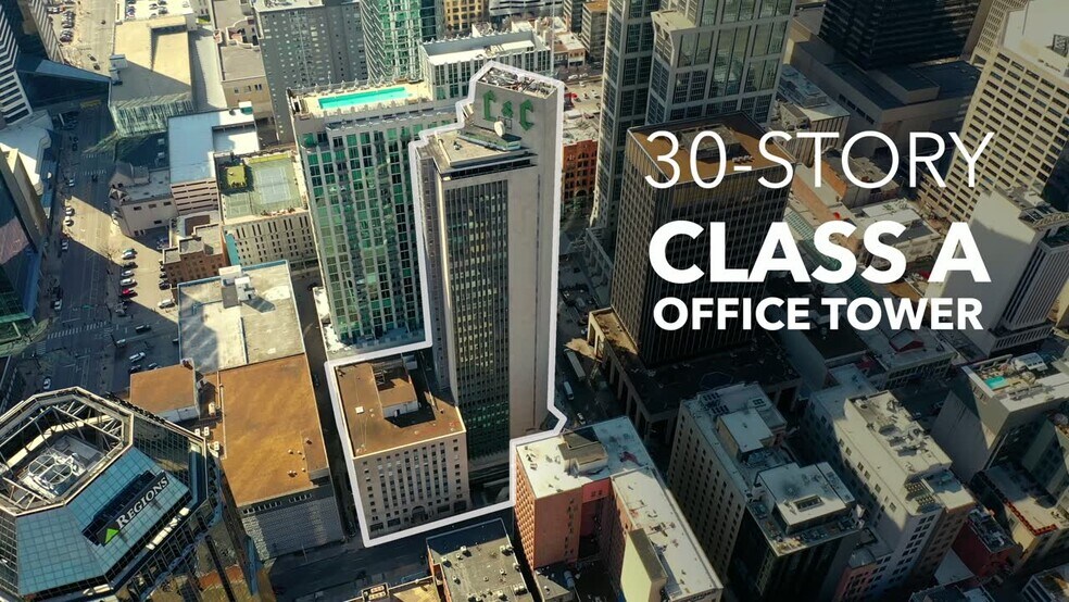401 Church St, Nashville, TN à louer - Vidéo sur l’annonce professionnelle – Image 2 sur 15