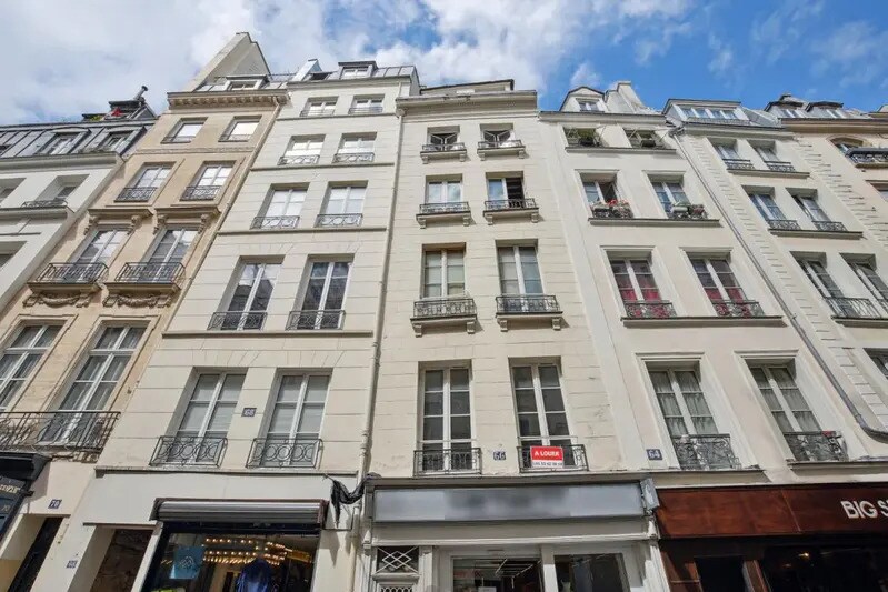 66 Rue Saint-Honoré, Paris à louer Photo de l’immeuble– Image 1 sur 12