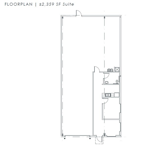 16906 Telge Rd, Cypress, TX à louer - Plan d’étage – Image 2 sur 8