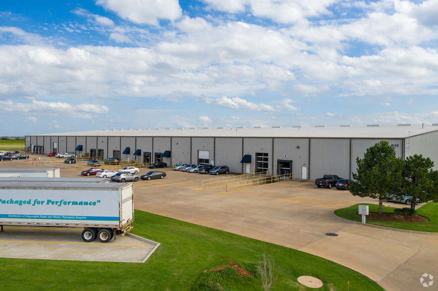 8120 Mid America Blvd, Oklahoma City, OK à louer - Photo principale – Image 2 sur 5