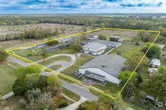 20550 NE 42nd Pl, Williston, FL - Vue aérienne  vue de carte