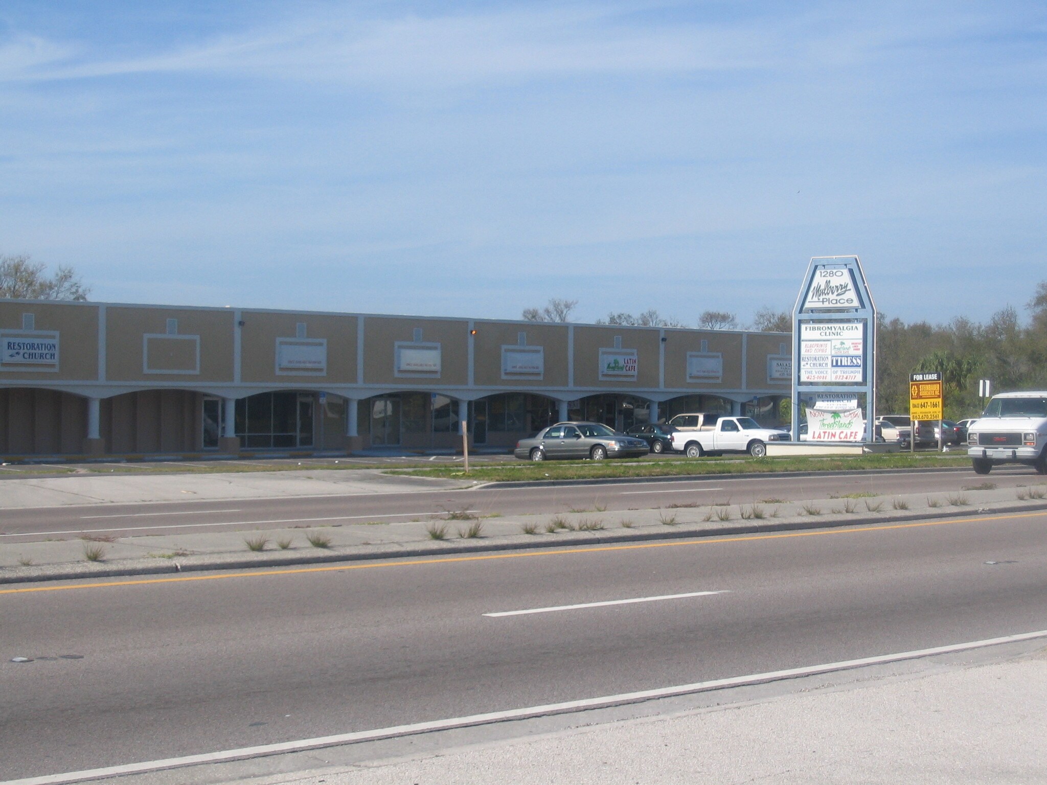 1280-1310 N Church Ave, Mulberry, FL à louer Photo de l’immeuble– Image 1 sur 2