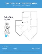 4675 Sweetwater Blvd, Sugar Land, TX à louer Plan d’étage– Image 1 sur 1