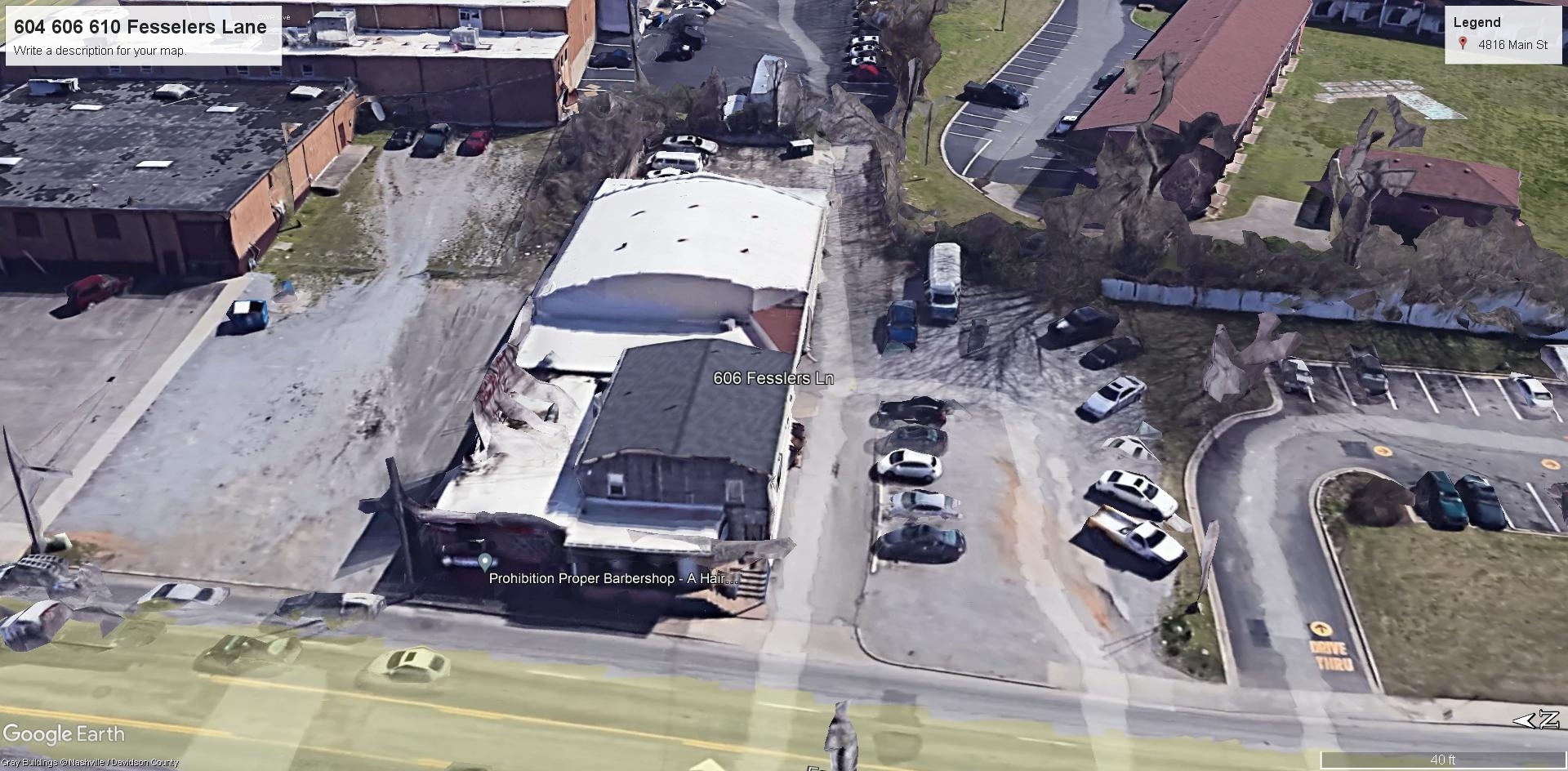 606 Fesslers Ln, Nashville, TN à louer Photo de l’immeuble– Image 1 sur 5