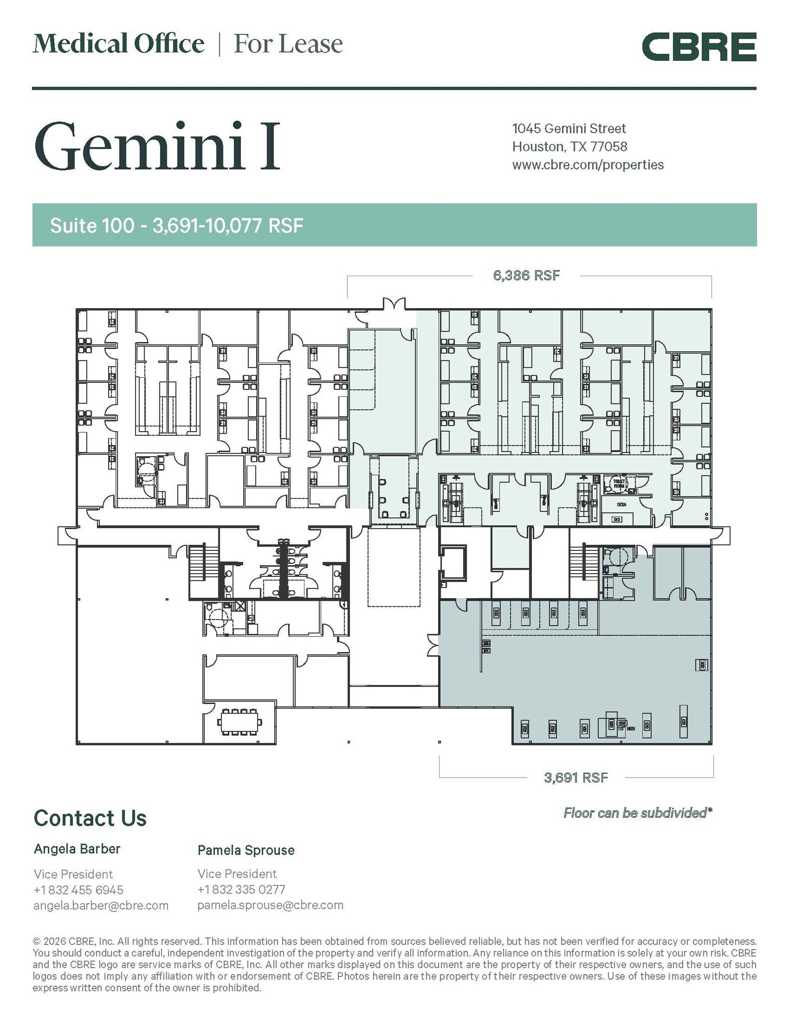 1045 Gemini St, Houston, TX à louer Photo intérieure– Image 1 sur 1