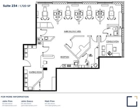 222 Middle Country Rd, Smithtown, NY à louer Plan d’étage– Image 2 sur 2