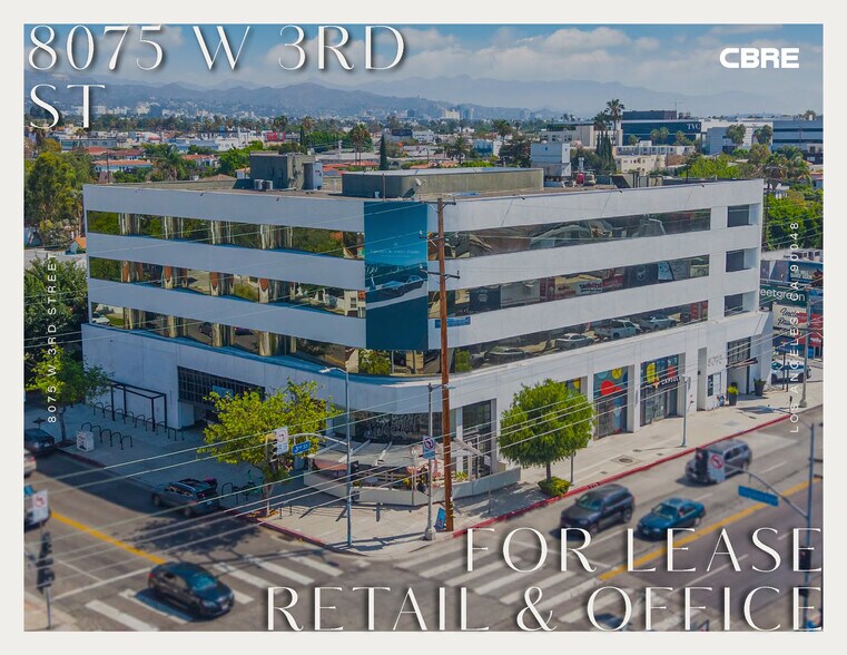 8065-8075 W 3rd St, Los Angeles, CA à louer - Photo de l’immeuble – Image 2 sur 62