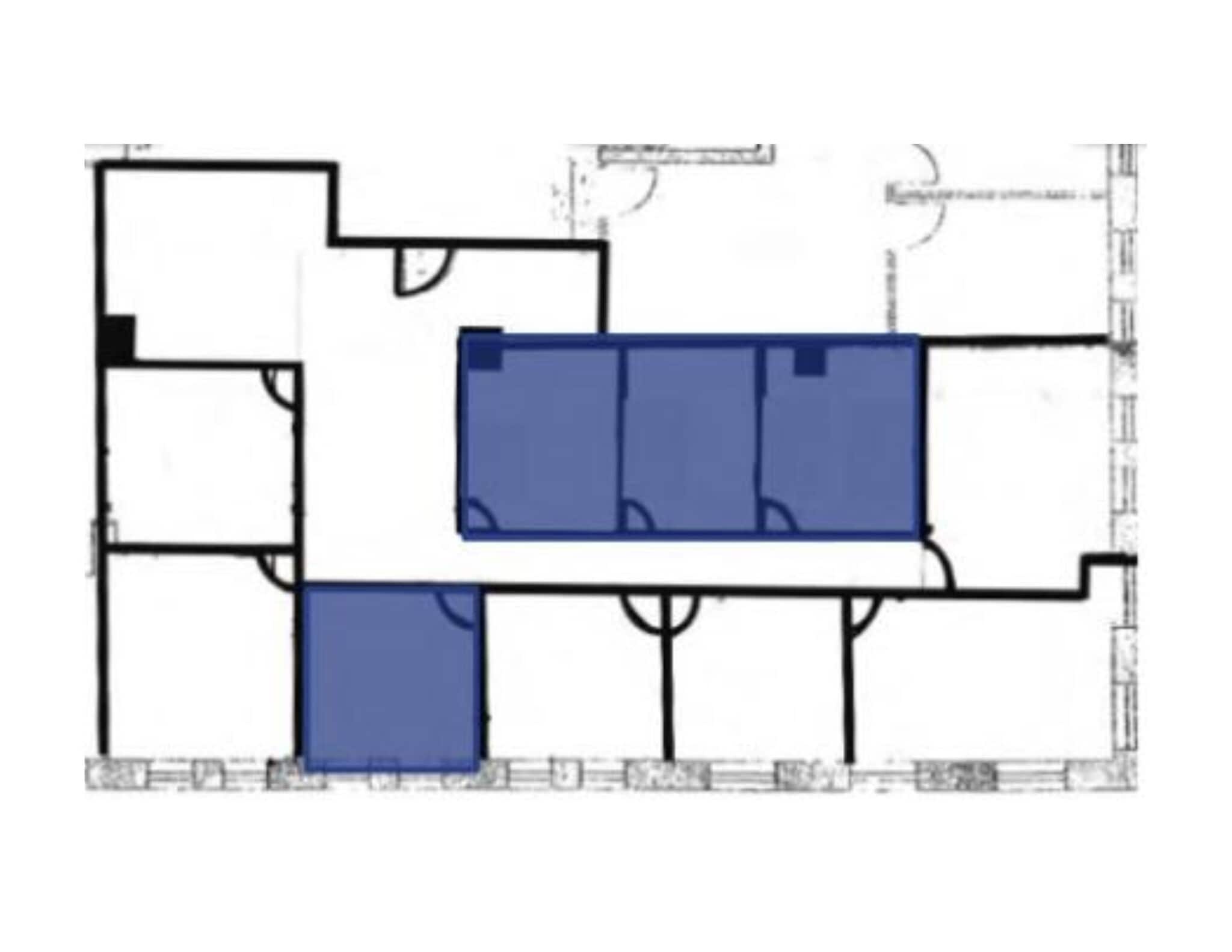 400 7th St NW, Washington, DC à louer Plan d’étage– Image 1 sur 1
