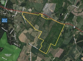 Plus de détails pour 0 Highway 73, Mt Pleasant, NC - Terrain à vendre