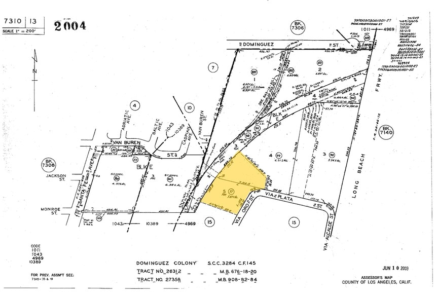 4061 Via Oro Ave, Long Beach, CA à louer - Plan cadastral – Image 2 sur 2