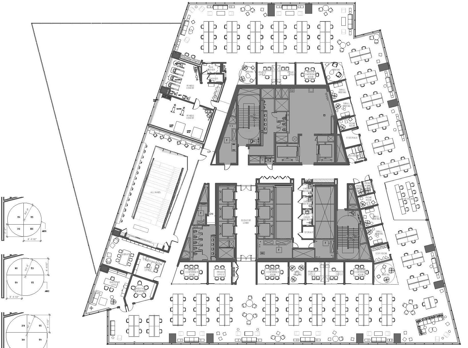 4 World Trade Center, New York, NY à louer Plan d’étage– Image 1 sur 14