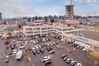 10348-10362 King George Blvd, Surrey, BC - Vue aérienne  vue de carte - Image1