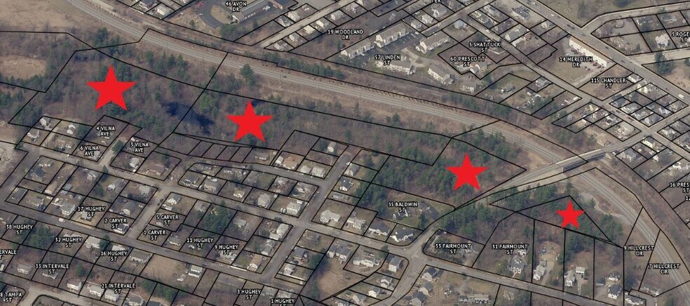 Baldwin Street Development Land portefeuille de 4 biens à vendre sur LoopNet.fr - Photo de l’immeuble – Image 1 sur 2