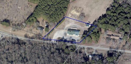 3465 Murphy Rd, Eastover, NC - Vue aérienne vue de carte