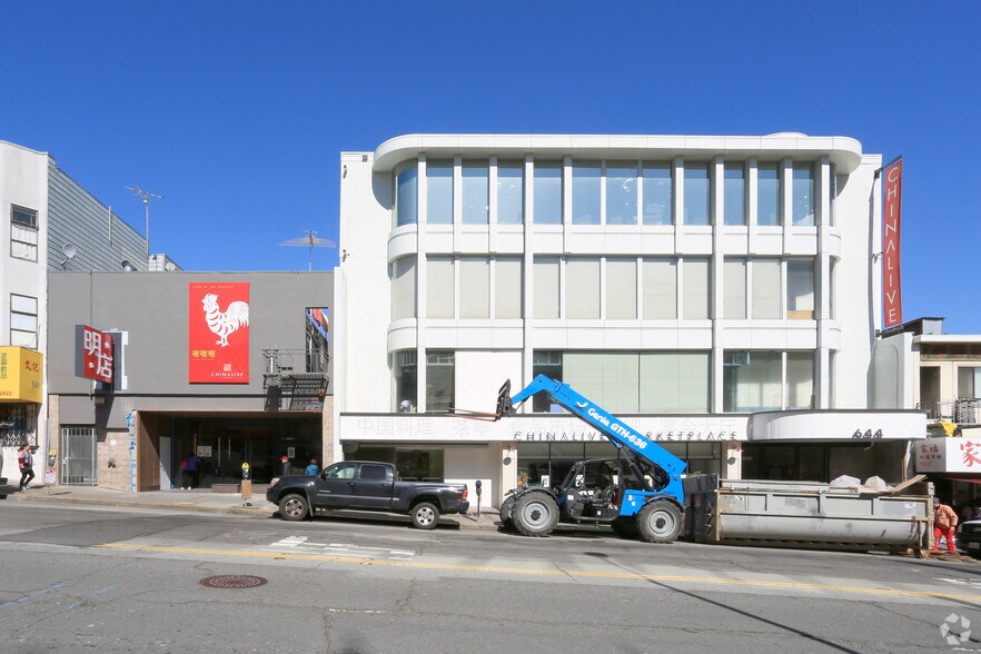 644 Broadway, San Francisco, CA à louer - Photo de l’immeuble – Image 2 sur 4