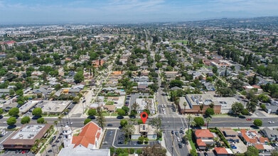 850 E Chapman Ave, Orange, CA - Vue aérienne vue de carte - Image1