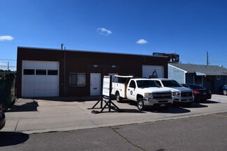 Plus de détails pour 2111 S Jason St, Denver, CO - Industriel/Logistique à louer