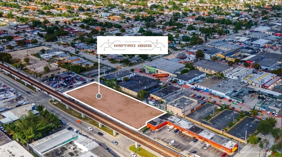 1025-1033 E 25th St, Hialeah, FL à louer - Photo principale – Image 3 sur 4