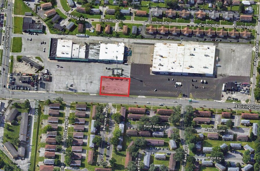 3633 E Livingston Ave, Columbus, OH à louer - Aérien – Image 2 sur 4