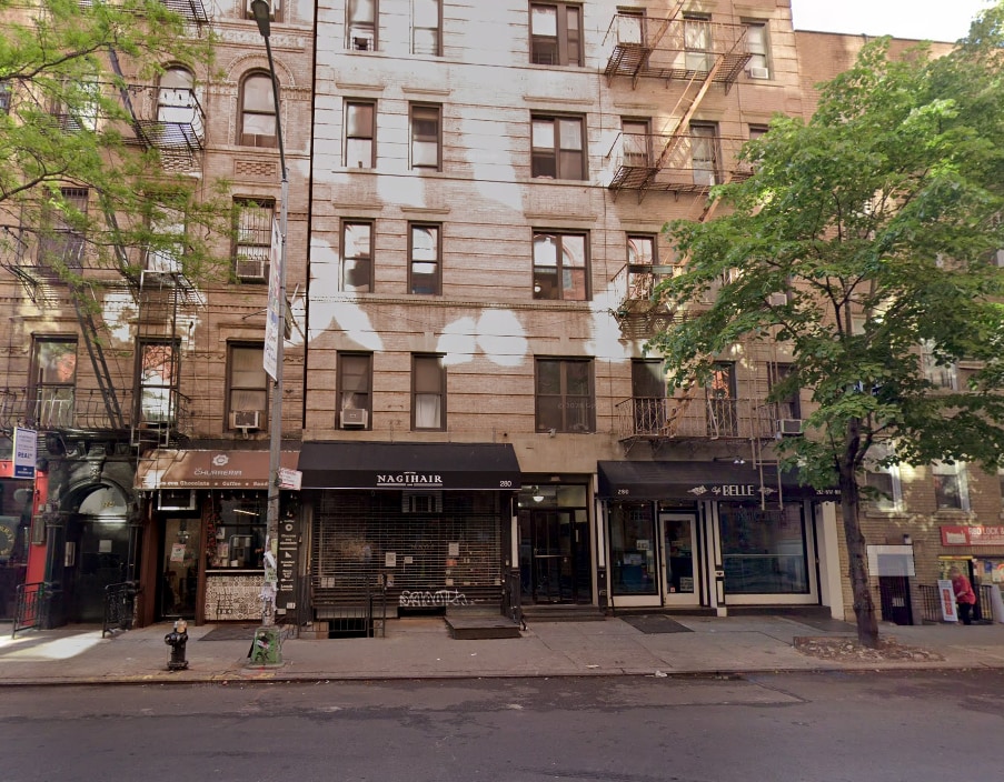 280-282 Mulberry St, New York, NY à louer Photo de l’immeuble– Image 1 sur 1